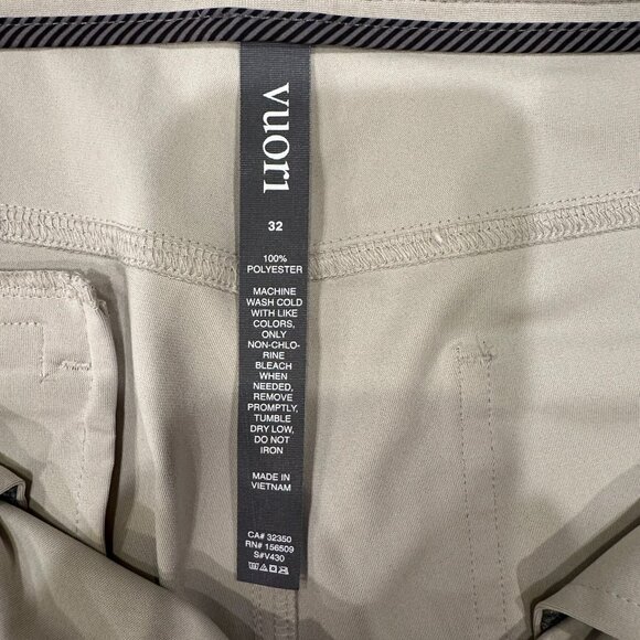Vuori Meta Pant Athletic Slim 32" L (Gently Used) - Picture 2 of 5